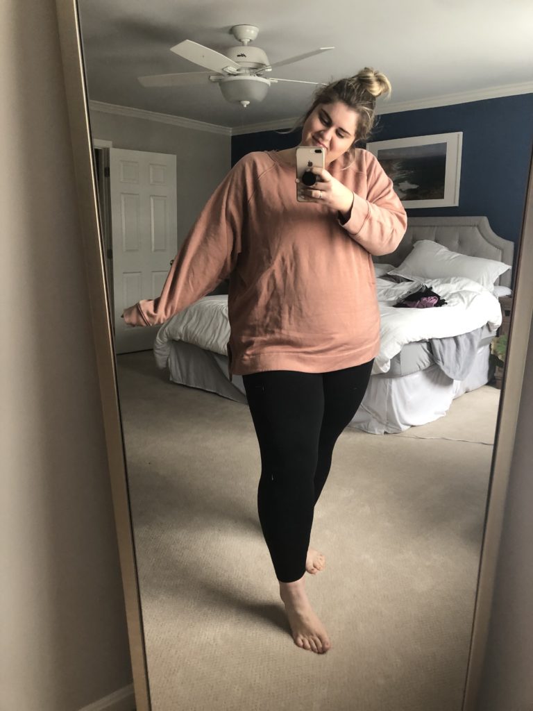 12 Plus Size Leggings Outfits You Should Try This Year 