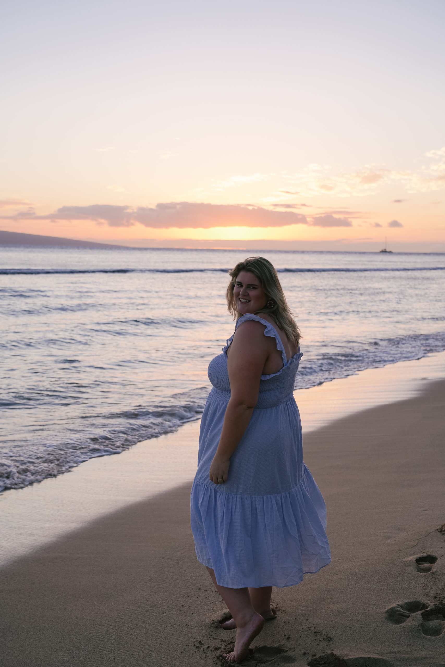 plus size hawaiian dress