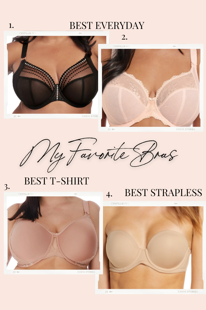 My Favorite Bras, The BEST Bras for Large Chests