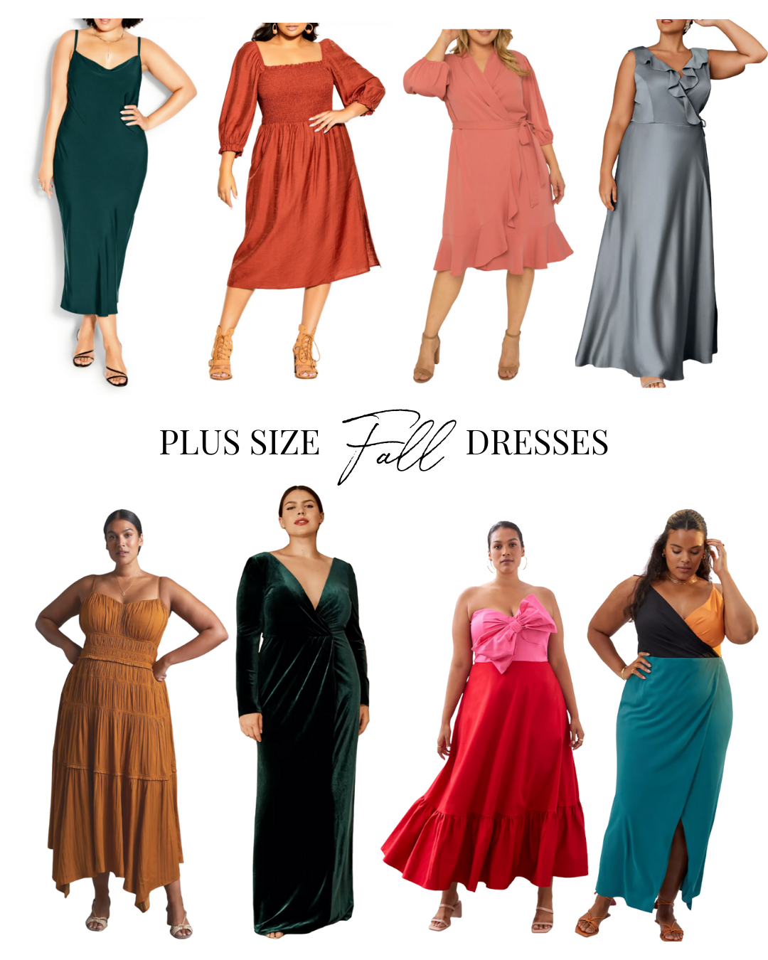8 Plus Size Formal Dresses Perfect For Fall