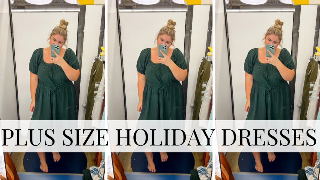 plus size holiday dresses 2021