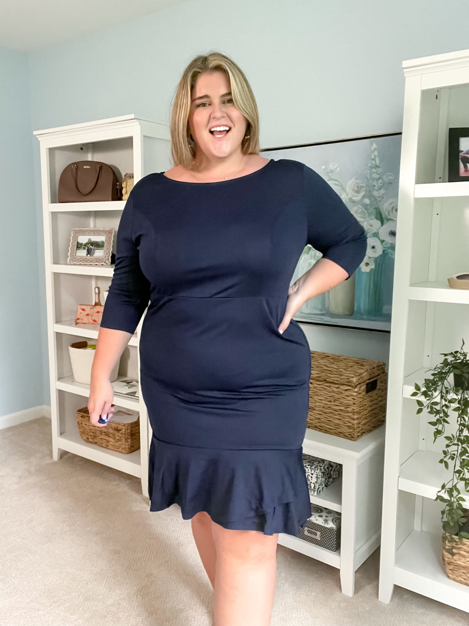 6 Plus Size Dresses Perfect For Weddings This Fall and Winter Under