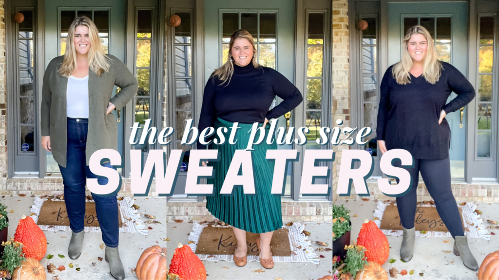 Plus size thin sweaters hotsell