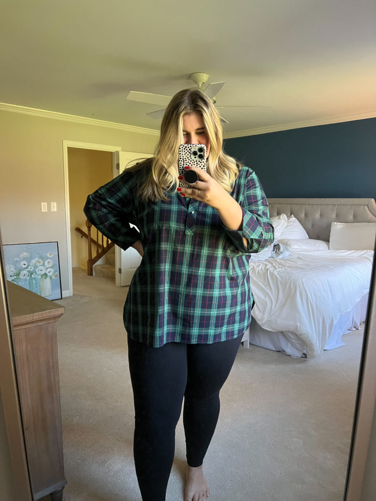 12 Plus Size Leggings Outfits You Should Try This Year - www