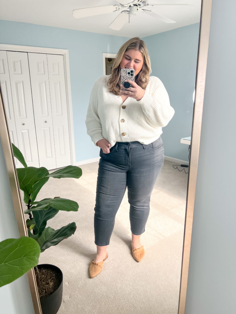 Plus Size Madewell Jeans Review 