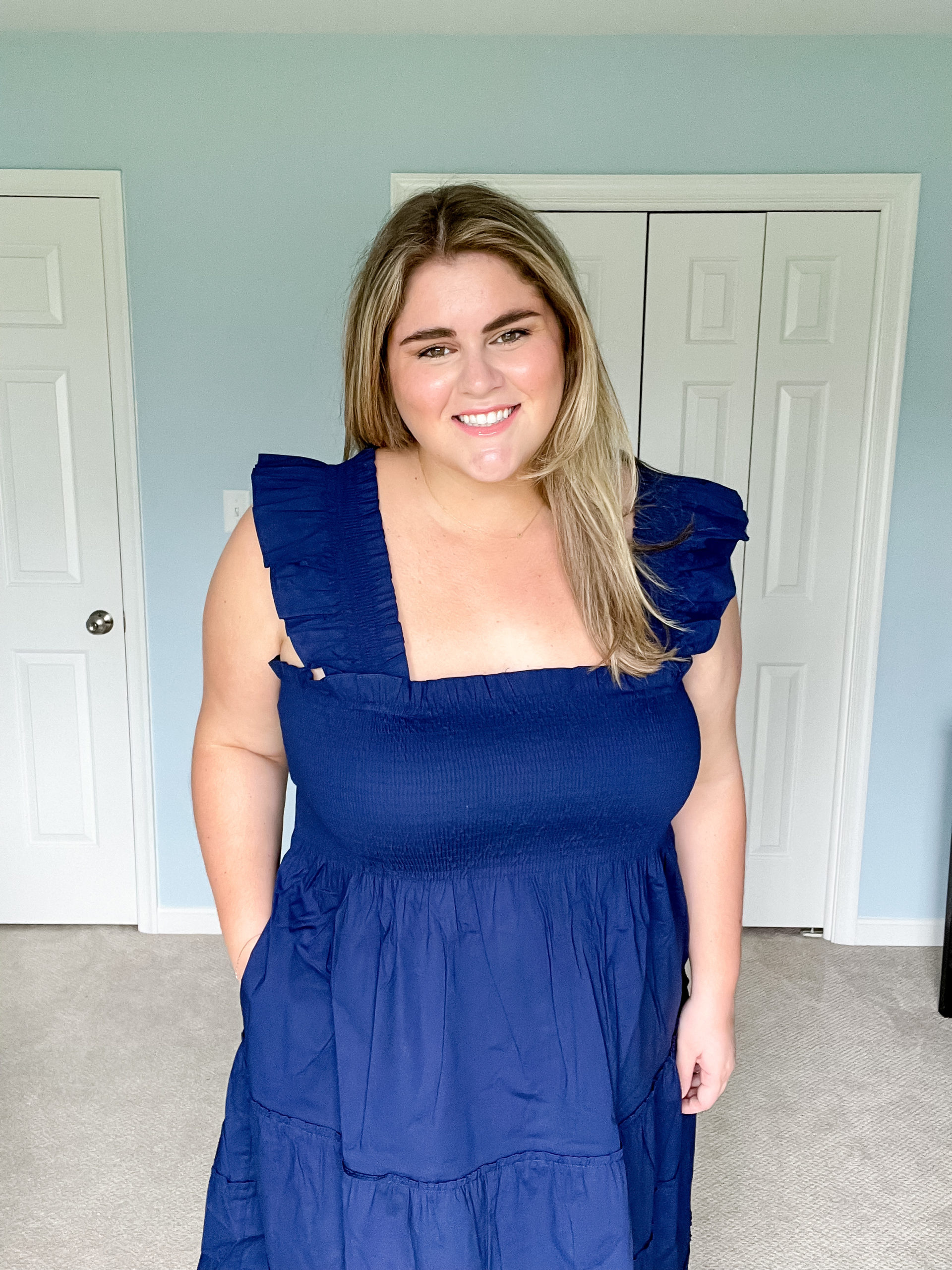 Hill House Nap Dress Plus Size Review