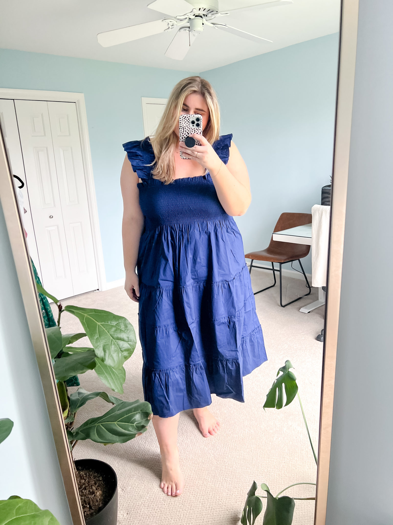 Hill House Nap Dress Plus Size Review