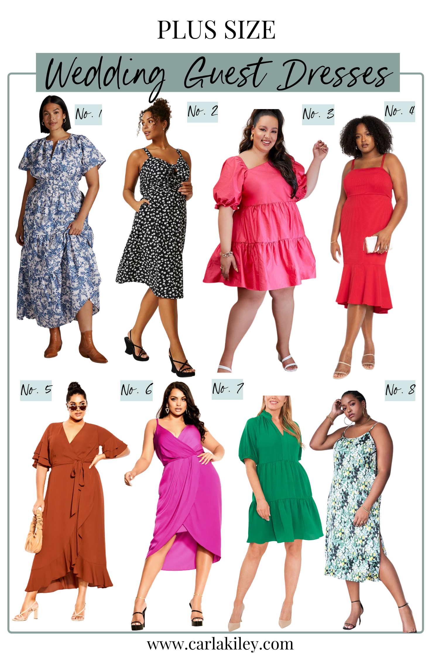 Plus Size Wedding Guest Dresses You Need 