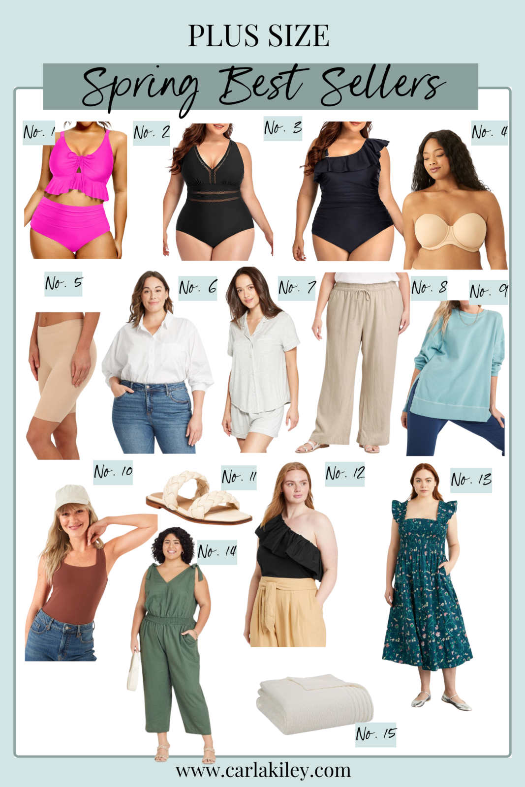 Plus Size Spring Finds Plus Size Spring Bestsellers - www.carlakiley.com