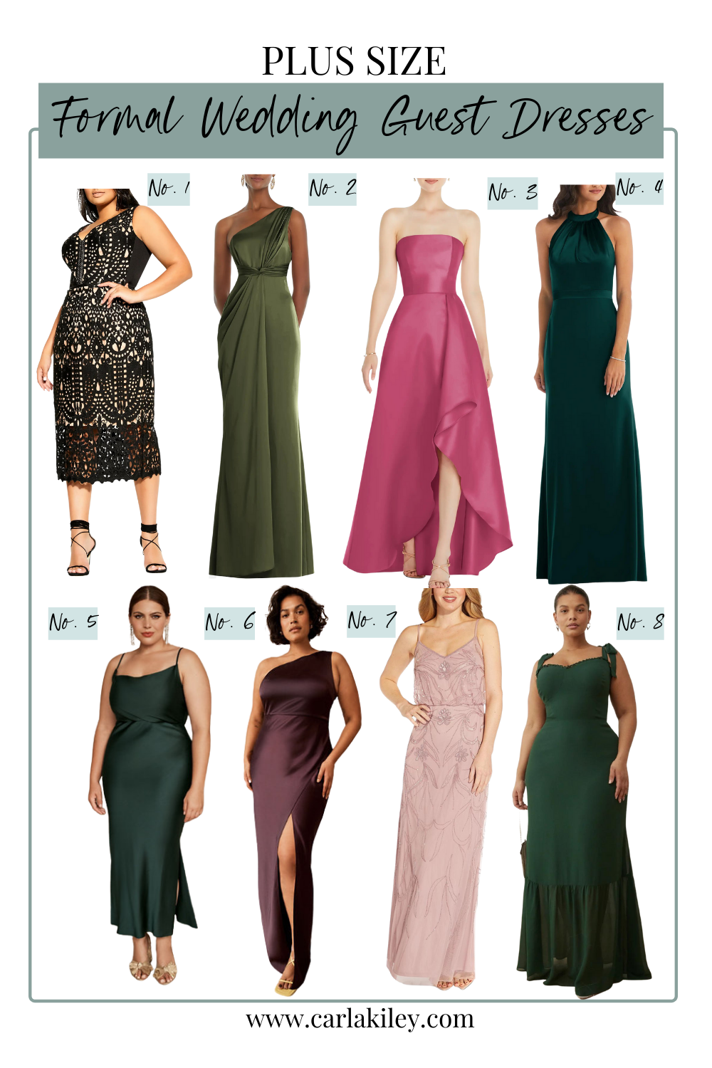 formal dresses for wedding guest plus size