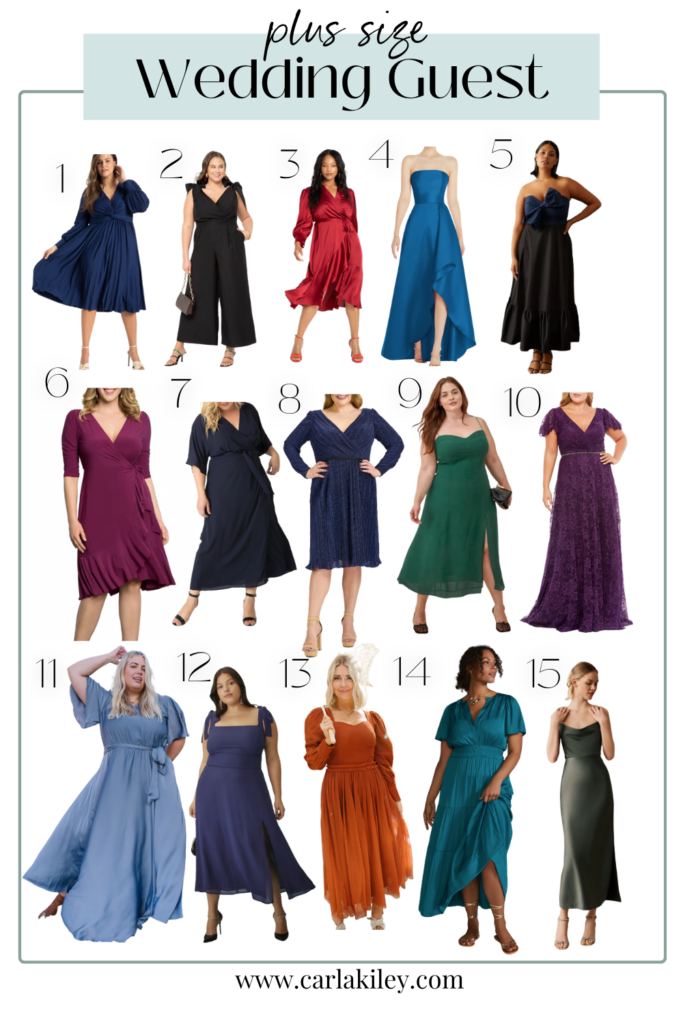 Plus Size Wedding Guest and Special Occasion Dresses - Fall 2022 - www ...