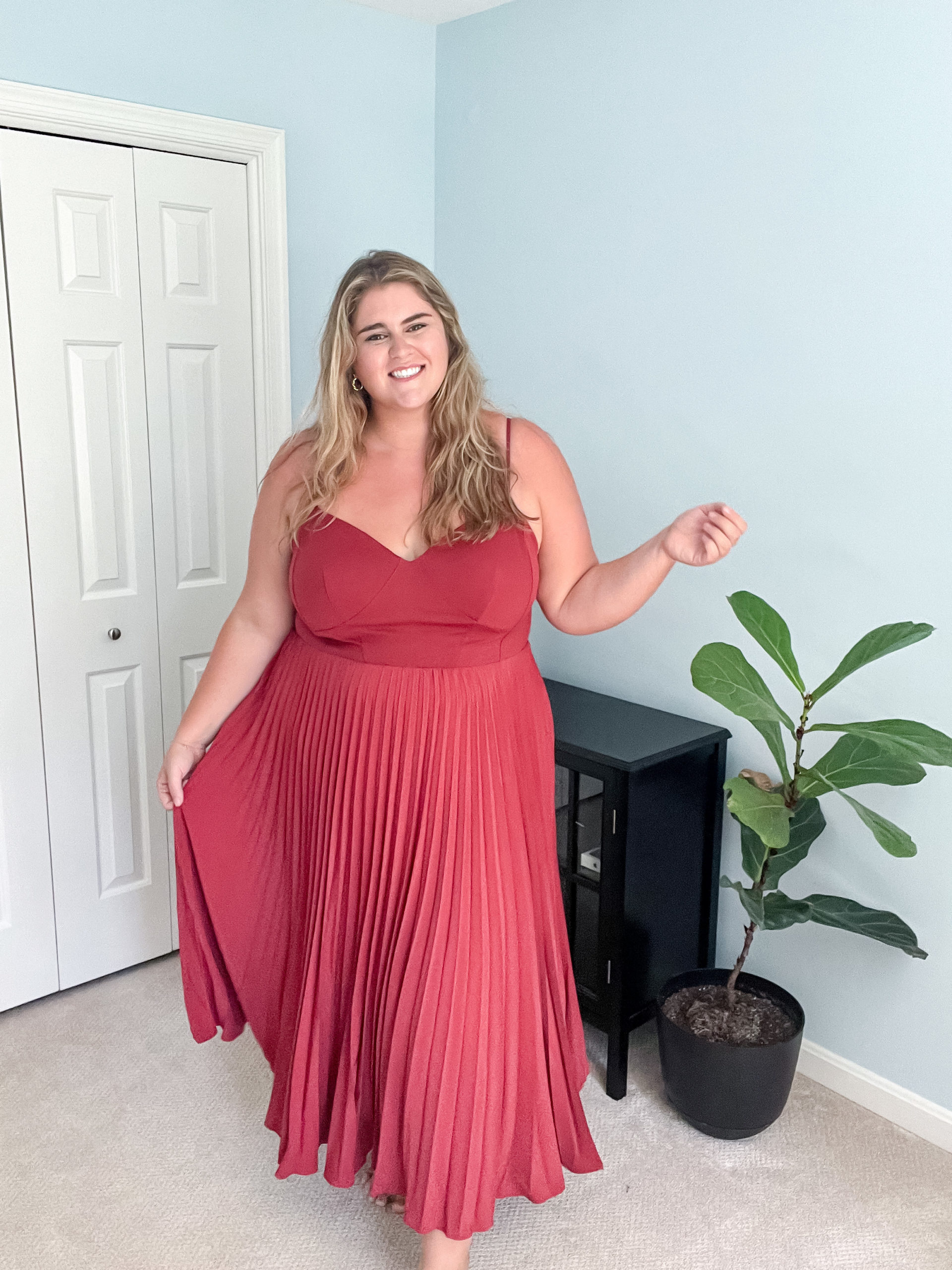 Plus Size Wedding Guest and Special Occasion Dresses Fall 2022 www
