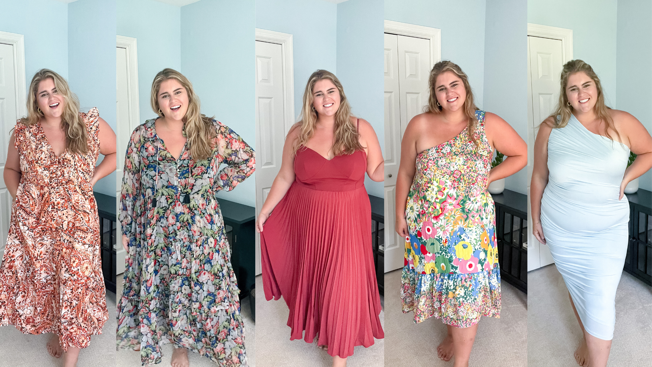 Plus Size Wedding Guest and Special Occasion Dresses - Fall 2022 