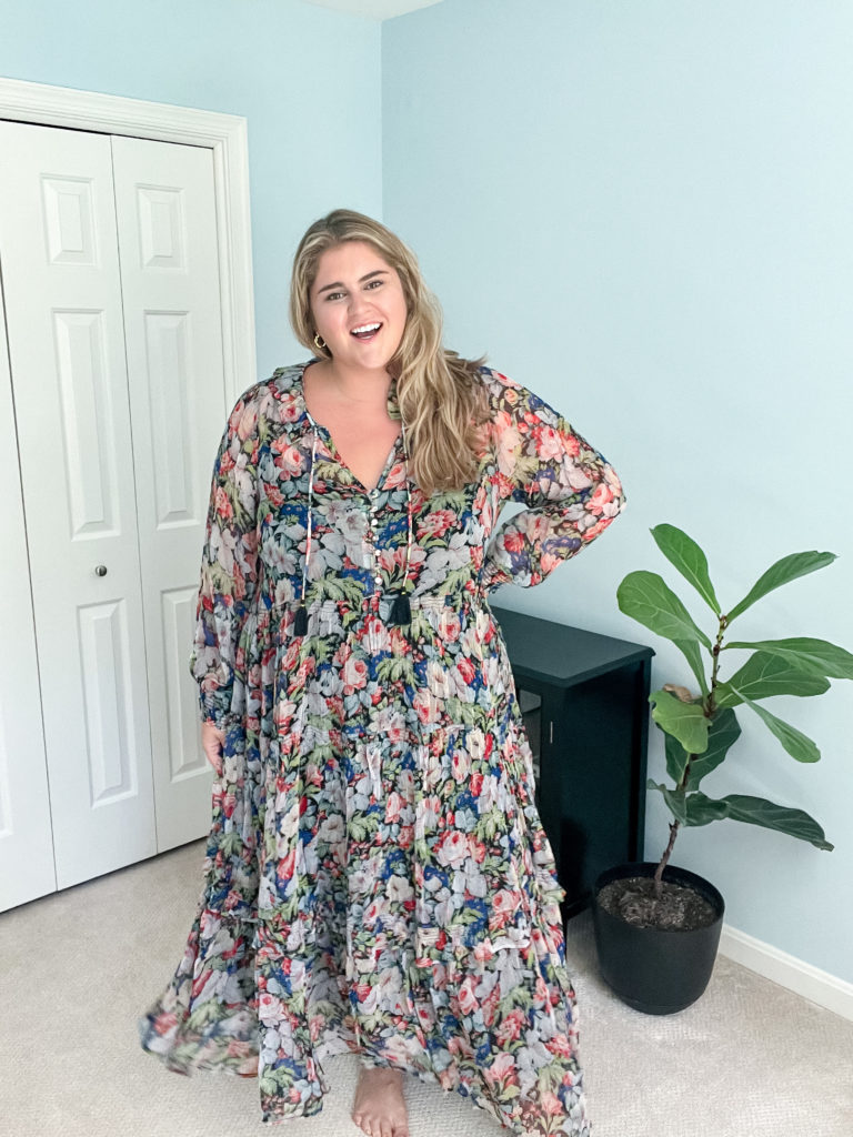 plus size dress for wedding guest