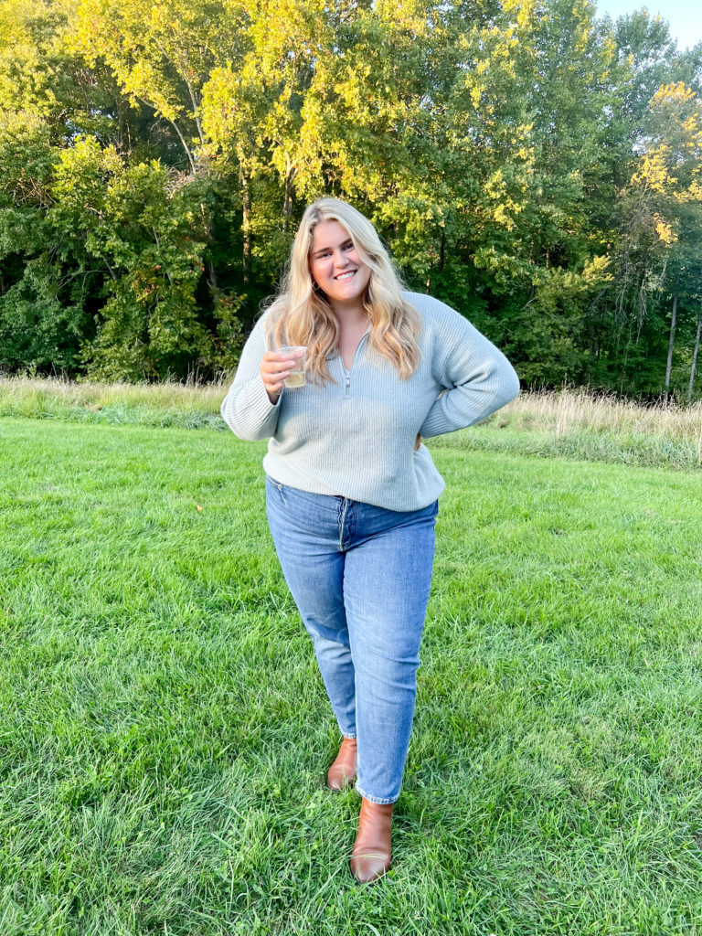 krone konstant Bøje The Best Plus Size Jeans You Need This Fall - www.carlakiley.com