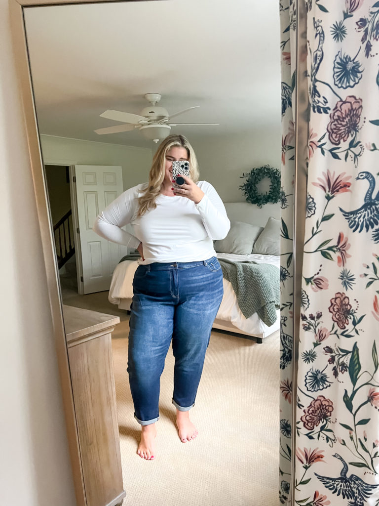 The Best Plus Size Jeans You Need This Fall 