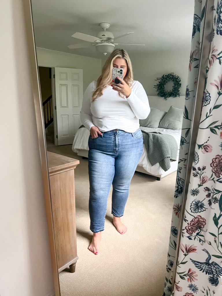 The Best Plus Size Jeans Need This Fall -