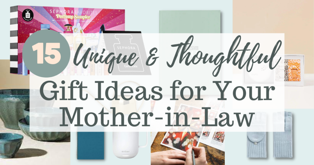 Gift Ideas for Busy Moms - 50 Thoughtful and Practical Gifts