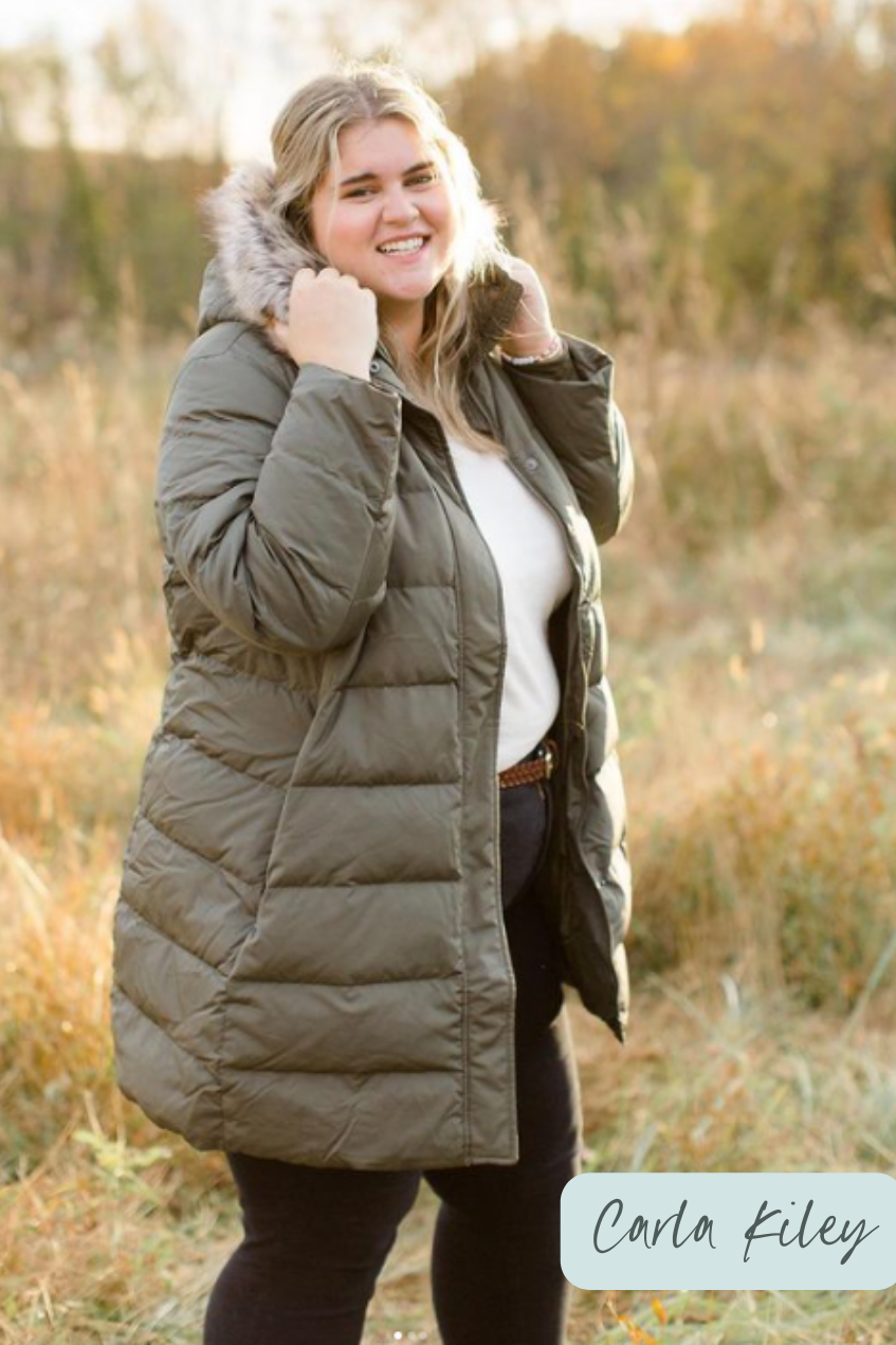 Plus-Size Winter Coats: 5 Flattering & Warm Styles Need - www.carlakiley.com