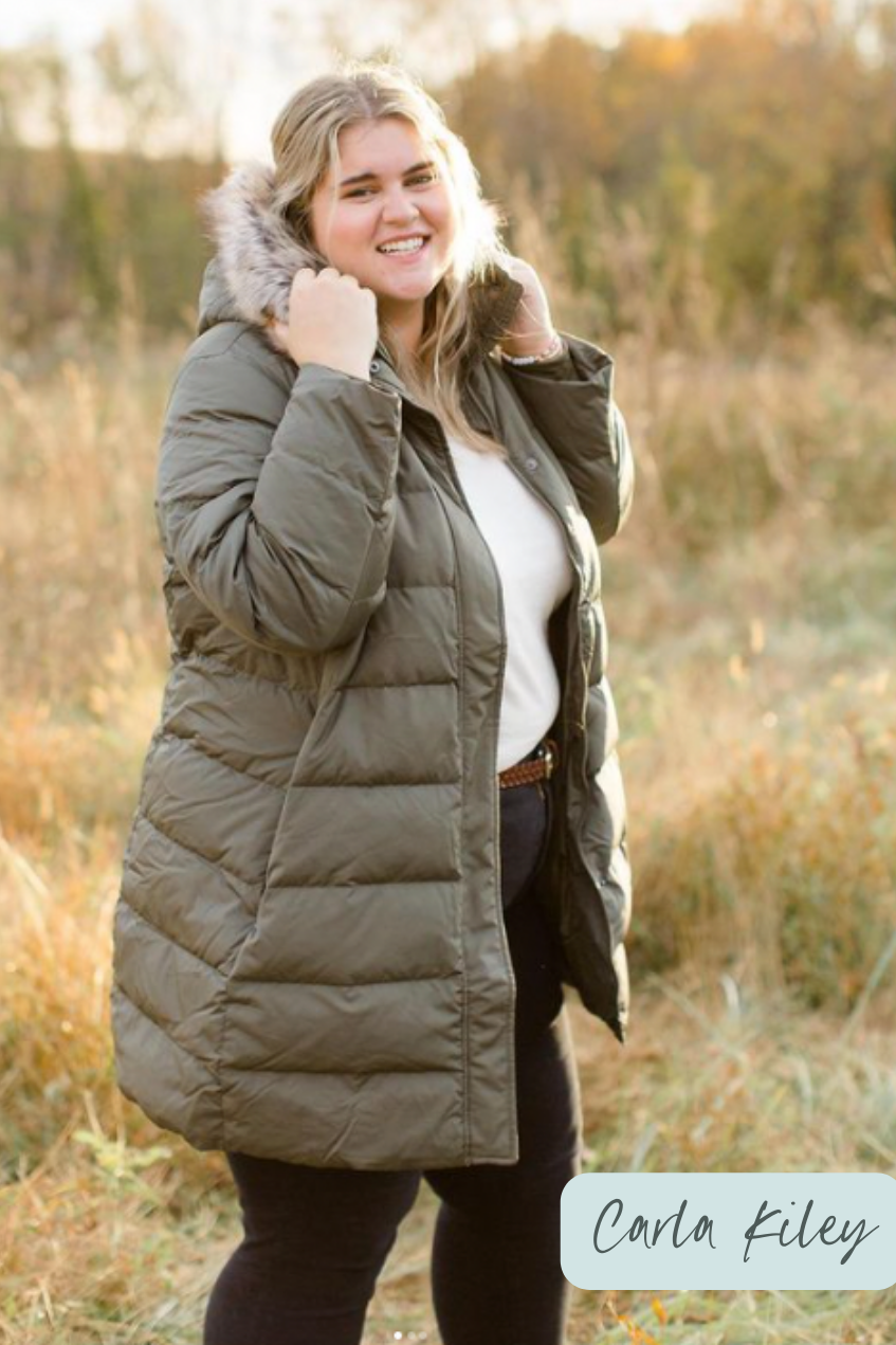  Plus Size Women's Winter Coats