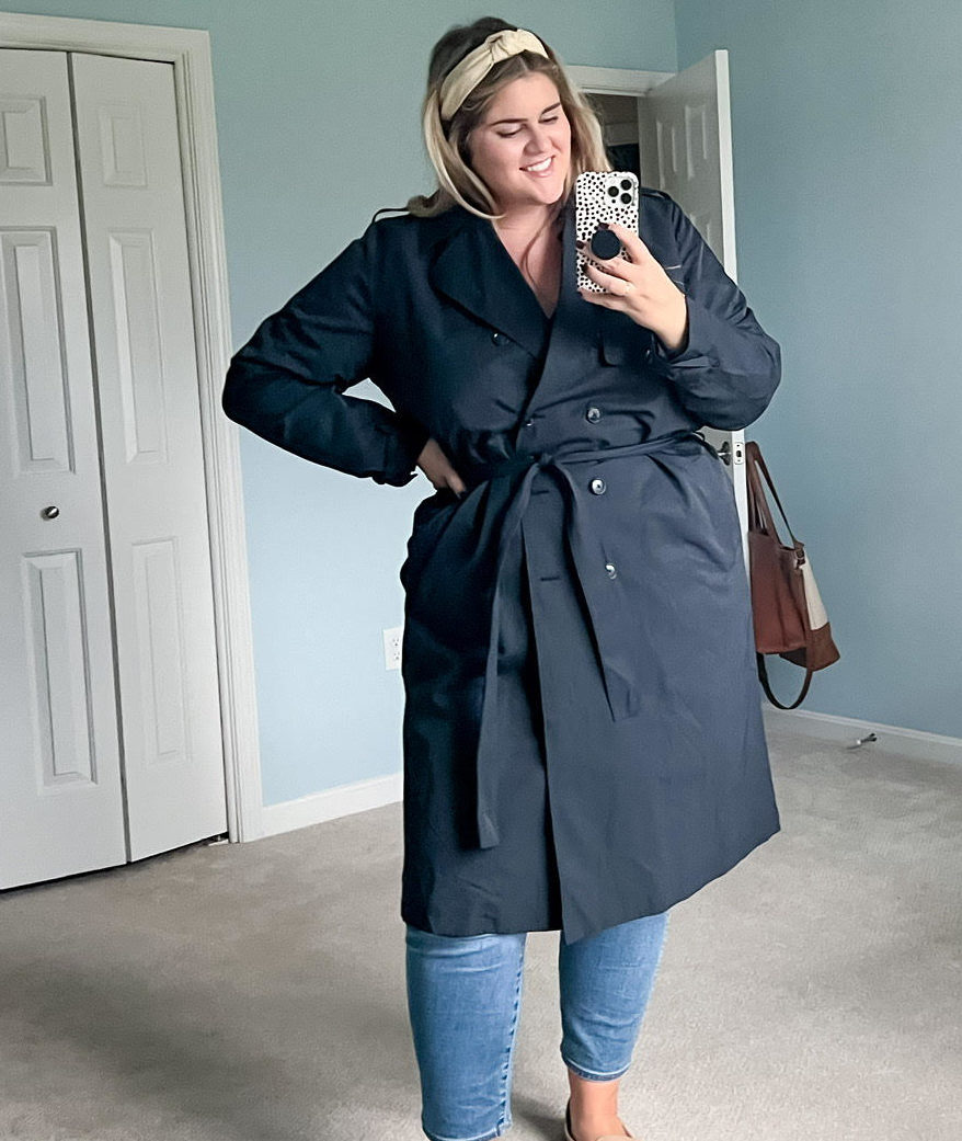Flattering plus size coats 2025