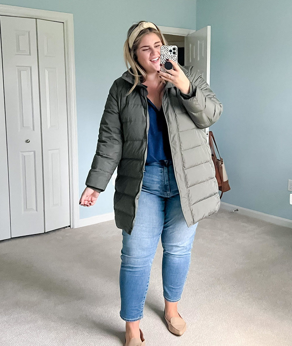 Best winter coats store for plus size