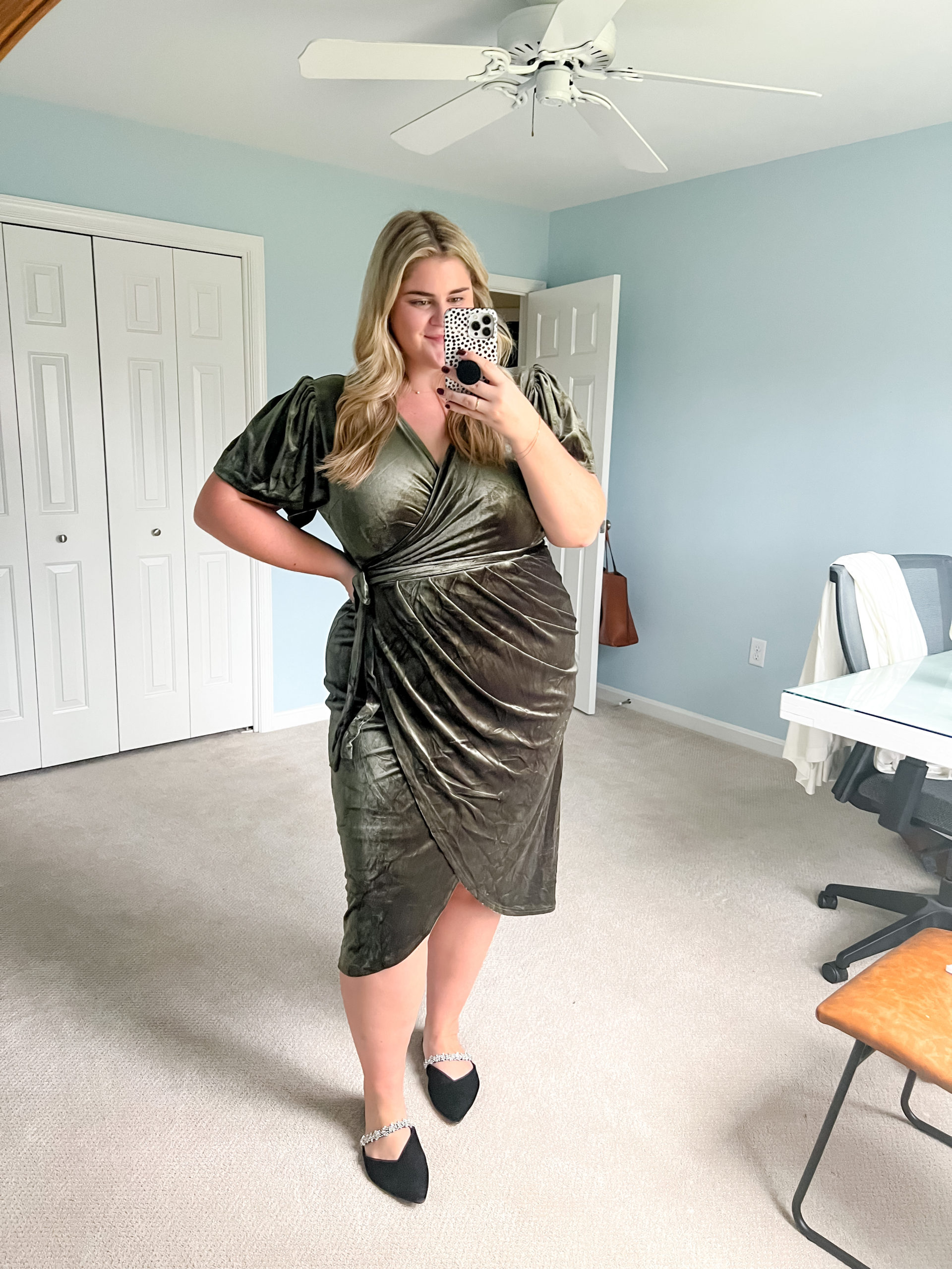 plus size holiday dress