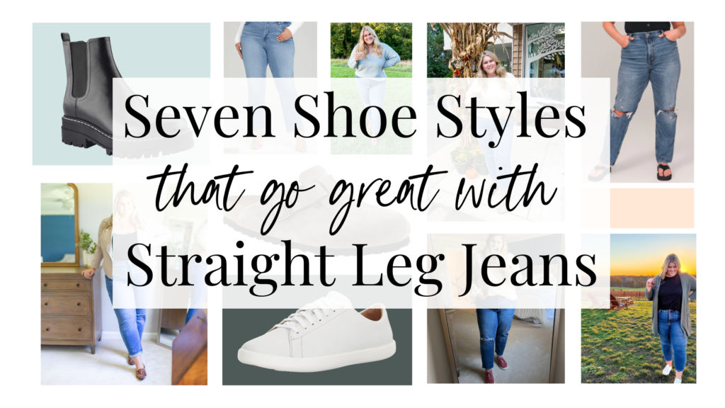 7 Ways to Wear Shoes With Straight Leg Jeans 