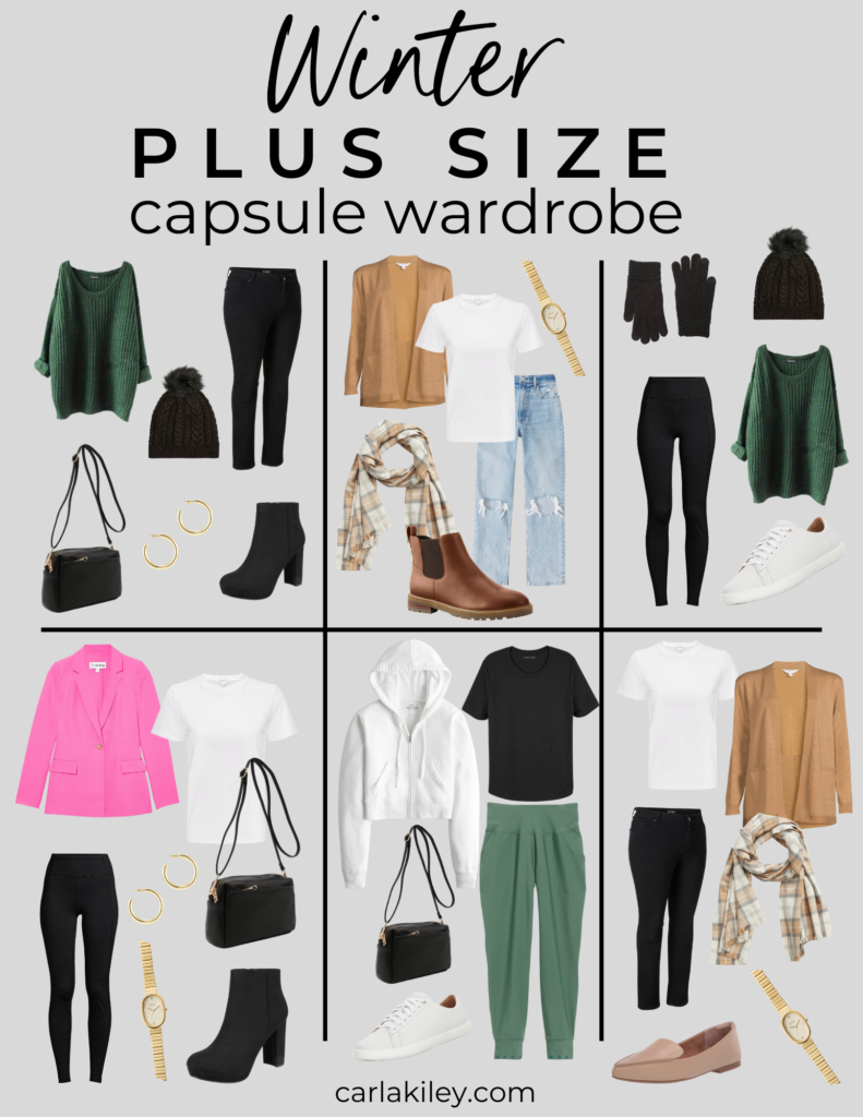 Plus Size Wardrobe Essentials 