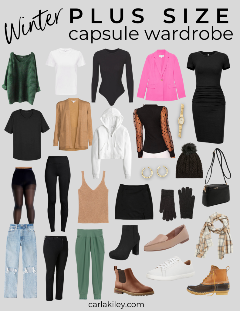 Winter Capsule Wardrobe: Simplify Your Wardrobe to Save You Time & Money