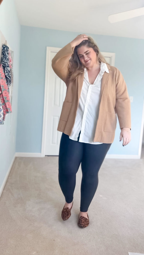 Rocker Chic  Plus size legging outfits, Plus size fashion for women, Plus  size outfits