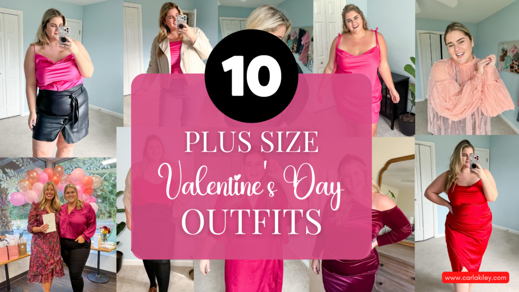 10 Irresistible Plus Size Valentine's Day Outfits 