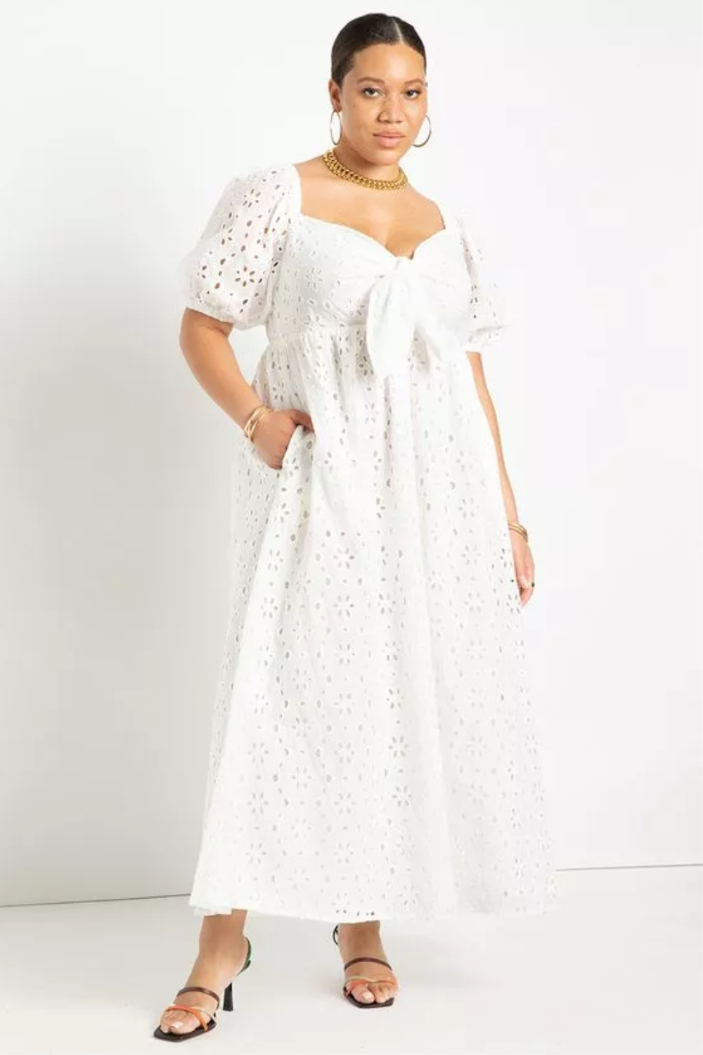 9 Plus Size Bride Approved White Bridal Shower Dress Ideas
