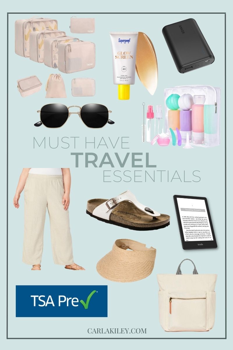 My Must-Have Travel Essentials - This is our Bliss